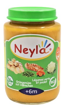 Légumes verts au Poulet